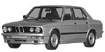BMW E28 B1A3F Fault Code