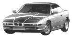 BMW E31 B1A3F Fault Code