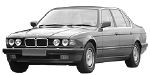 BMW E32 B1A3F Fault Code